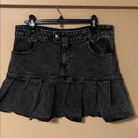 Wild Fable Black Washed Mini Skirt - Picture 3 of 3